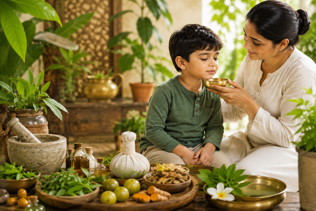 ayurvedic treatment for autism