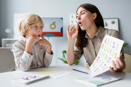 natural treatment for speech delay in children